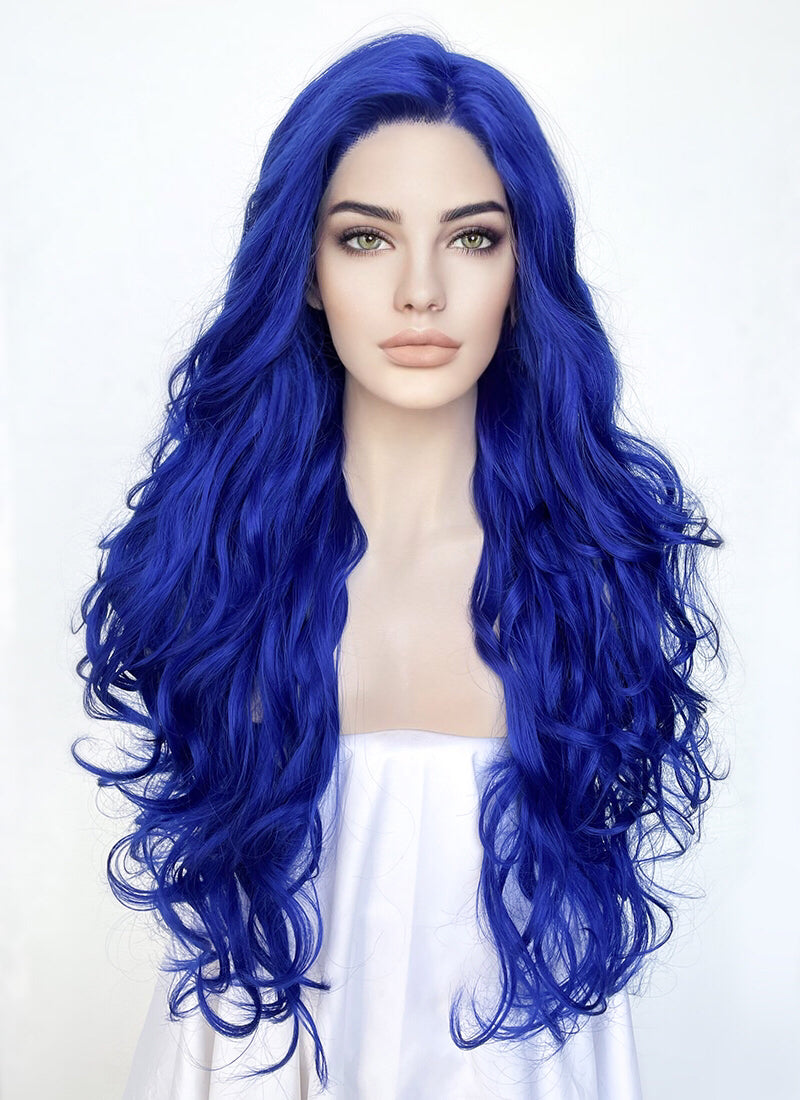 Blue Lace Front Wig WigIsFashion Wig Is Fashion