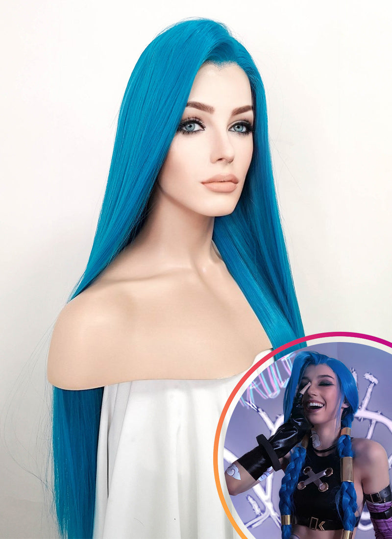 Wig blue on sale