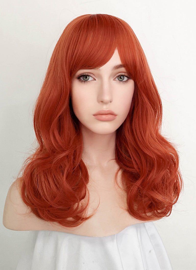 Ginger Synthetic Hair Wig WigIsFashion Wig Is Fashion