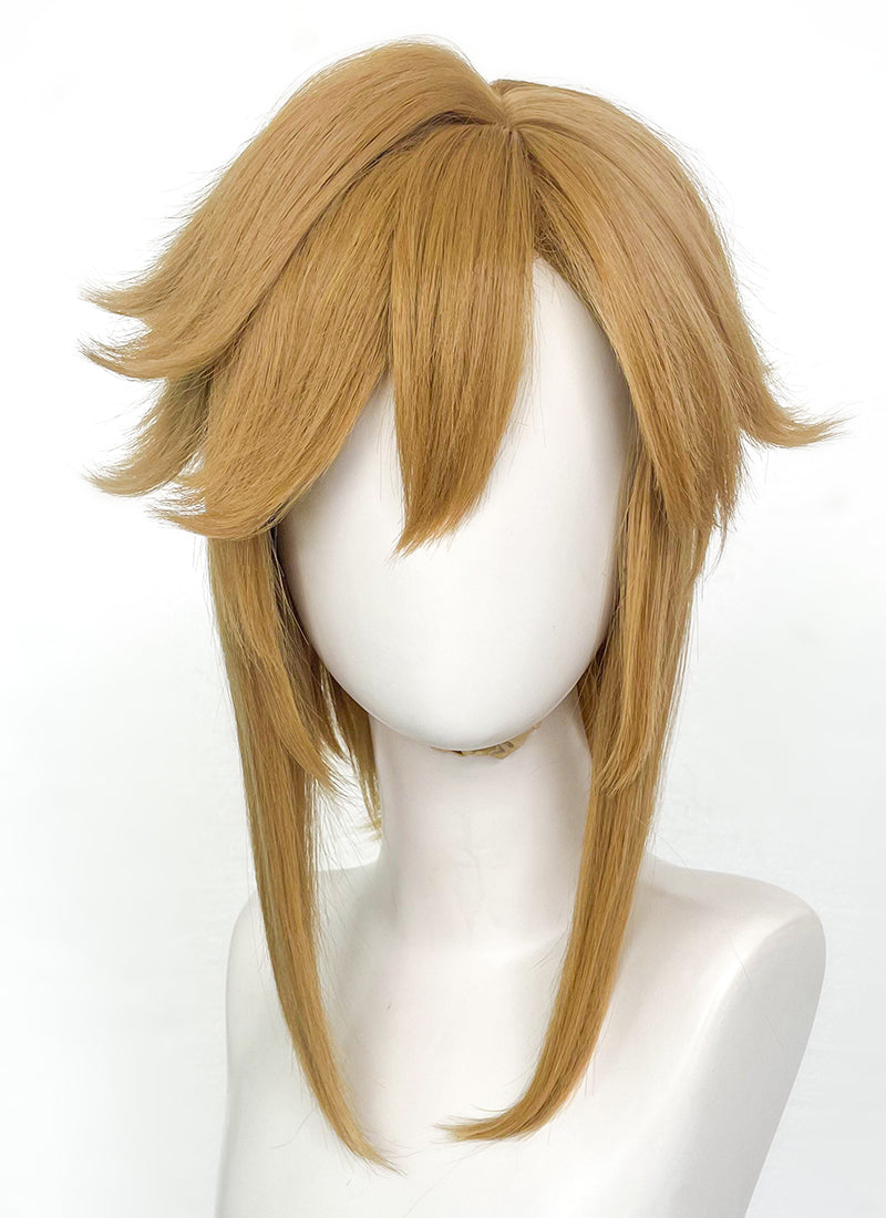 The Legend of Zelda Tears of the Kingdom Link Blonde Synthetic