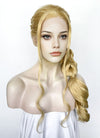 Blonde Braided Lace Front Synthetic Wig LF2509