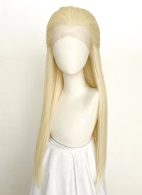 Blonde Straight Lace Front Synthetic Men's Wig LF3270A (Customisable)