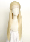 Blonde Straight Lace Front Synthetic Men's Wig LF3270A