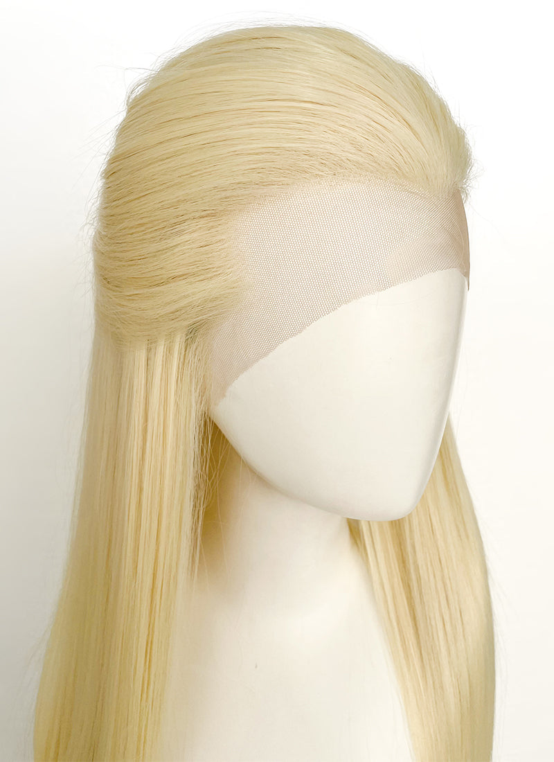 Blonde Straight Lace Front Synthetic Men's Wig LF3270A (Customisable)