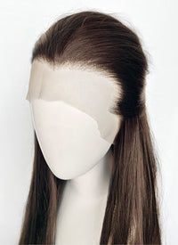 Brunette Straight Lace Front Synthetic Men's Wig LF3270C (Customisable)