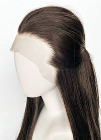 Brunette Straight Lace Front Synthetic Men's Wig LF3270C