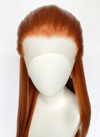 Ginger Straight Lace Front Synthetic Men's Wig LF3270D