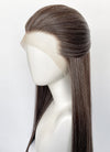 Mixed Brown Straight Lace Front Synthetic Men's Wig LF3270H (Customisable)