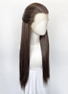 Mixed Brown Straight Lace Front Synthetic Men's Wig LF3270H