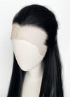 Black Straight Lace Front Synthetic Men's Wig LF3270 (Customisable)