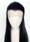 Black Straight Lace Front Synthetic Men's Wig LF3270