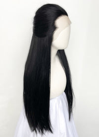 Black Straight Lace Front Synthetic Men's Wig LF3270