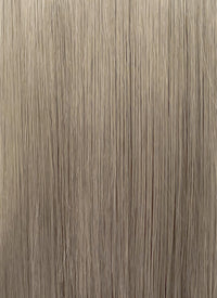 Linen Ash Grey Straight Lace Front Kanekalon Synthetic Wig LF3326