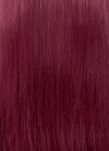 Burgundy Red Straight Lace Front Kanekalon Synthetic Hair Wig LF3335