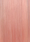 Pink Straight Lace Front Kanekalon Synthetic Hair Wig LF3342