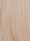 Pinkish Blonde Straight Layered Hush Cut Lace Front Synthetic Hair Wig LF3354