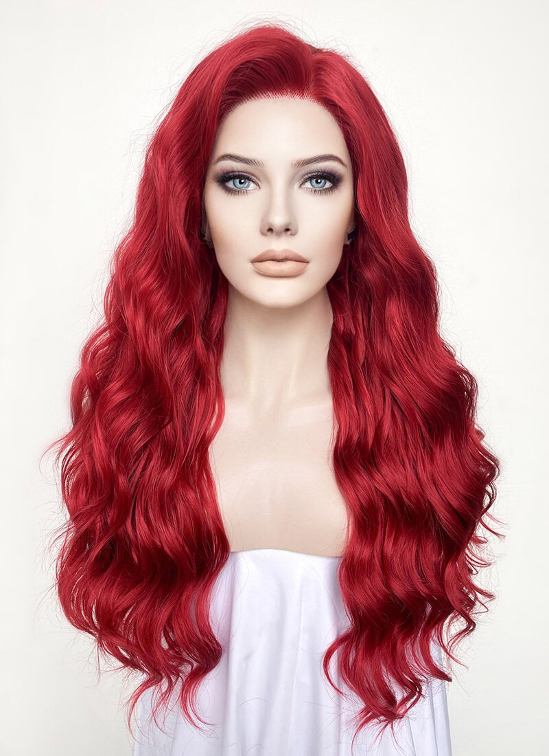 Lace front wig synthetic best sale