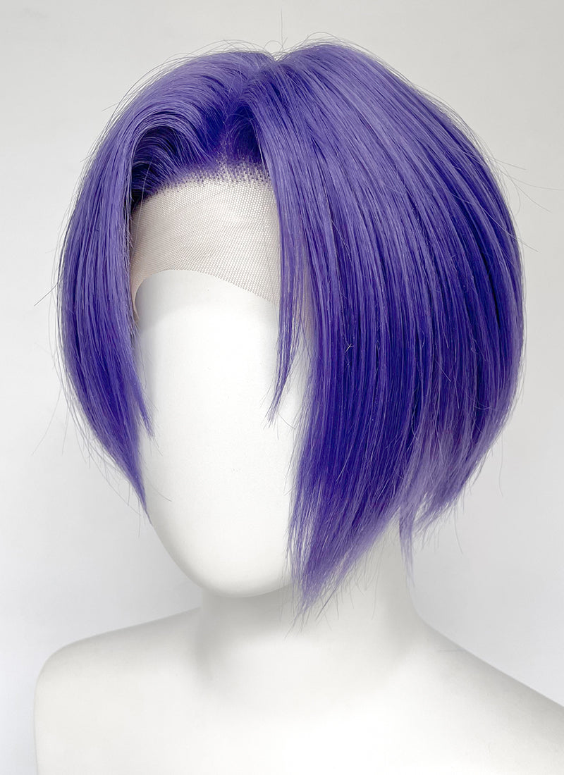 Mens purple wig hotsell