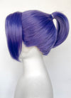 Blue Lock Reo Mikage Purple Straight Lace Front Synthetic Men's Wig LF6060