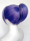 Blue Lock Reo Mikage Purple Straight Lace Front Synthetic Men's Wig LF6060