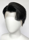 Black Straight Lace Front Synthetic Men's Wig LF6063