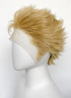 Nana Nobuo Terashima Blonde Wavy Lace Front Synthetic Men's Wig LF6076