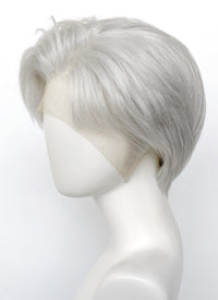 Love and Deepspace Sylus Straight Silver Grey Lace Front Synthetic Men's Wig LF6083