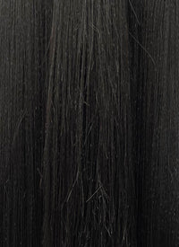 Heaven Official's Blessing Hua Cheng Natural Black Yaki Straight Lace Front Synthetic Men's Wig LF6104