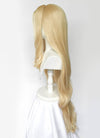 Castlevania Alucard Blonde Wavy Lace Front Synthetic Men's Wig LF6109