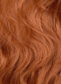 Ginger Wavy Lace Front Synthetic Men's Wig LF8002 (Customisable)