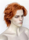 Ginger Wavy Lace Front Synthetic Men's Wig LF8002