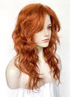 Ginger Wavy Lace Front Synthetic Hair Wig LF8003