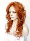 Ginger Wavy Lace Front Synthetic Hair Wig LF8003