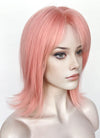 Pink Straight Lace Front Synthetic Hair Wig LF8011