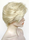 Light Blonde Wavy Lace Front Synthetic Hair Wig LF8018