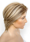 Brown Mixed Blonde Straight 13" x 6" Lace Top Kanekalon Synthetic Hair Wig LF8019