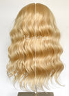 Blonde Wavy Lace Front Synthetic Wig LFK5559