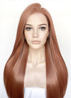 Auburn Straight 13" x 6" Lace Top Kanekalon Synthetic Hair Wig LFS035