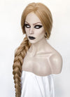 Baldur's Gate 3 Orin the Red Mixed Blonde Straight Yaki Lace Front Synthetic Hair Wig LN6038