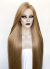 Baldur's Gate 3 Orin the Red Mixed Blonde Straight Yaki Lace Front Synthetic Hair Wig LN6038