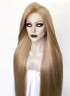 Baldur's Gate 3 Orin the Red Mixed Blonde Straight Yaki Lace Front Synthetic Hair Wig LN6038