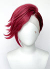 Arcane Vi Two Tone Red Straight Lace Front Synthetic Wig LN6041