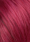 Arcane Vi Two Tone Red Straight Lace Front Synthetic Wig LN6041