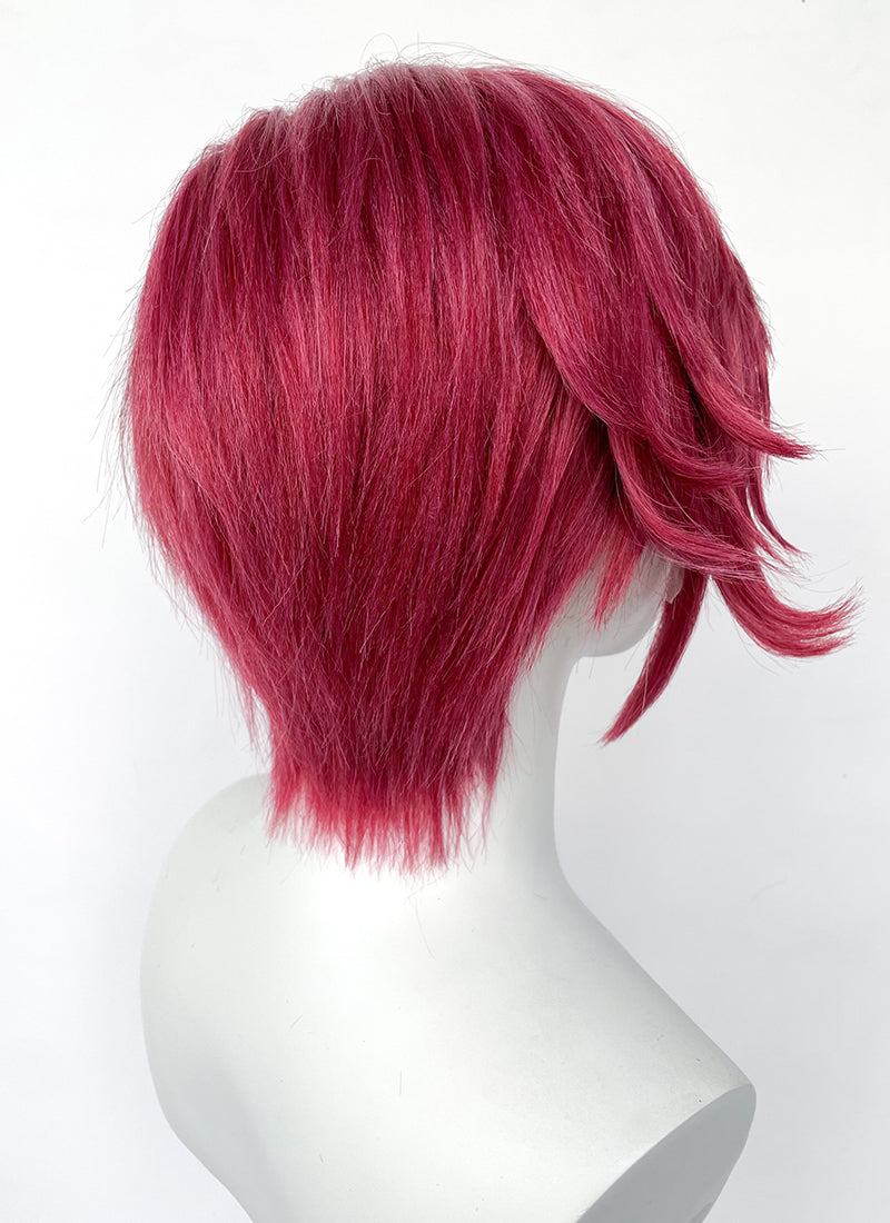 Arcane Vi Two Tone Red Straight Lace Front Synthetic Wig LN6041