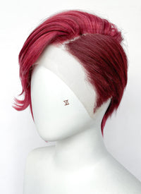 Arcane Vi Two Tone Red Straight Lace Front Synthetic Wig LN6041