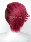 Arcane Vi Two Tone Red Straight Lace Front Synthetic Wig LN6041