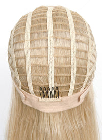 Blonde Straight Mono Top Lace Wig MN010