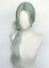 Mint Green Ombre Wavy Synthetic Wig NL083