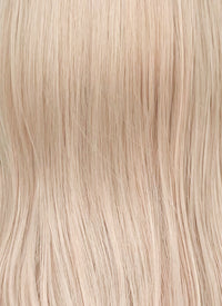 Pale Pink Wavy Synthetic Hair Wig NL089