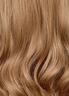 Brown Wavy Synthetic Hair Wig NS537